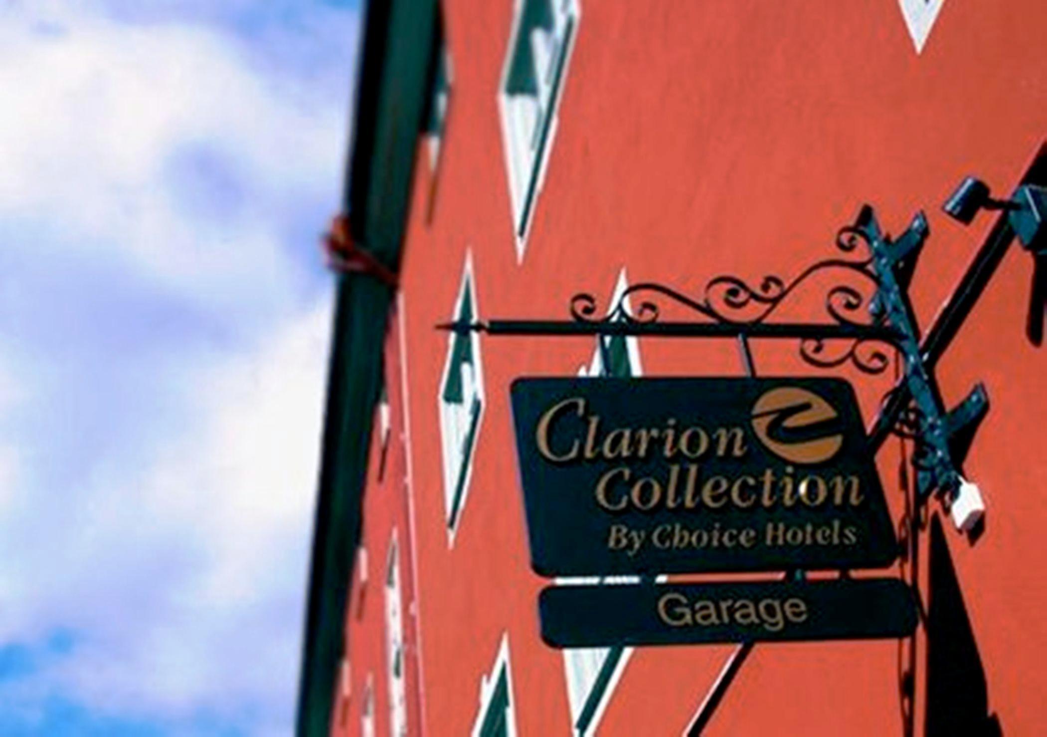Clarion Collection Hotel Grand Сундсвалль Экстерьер фото
